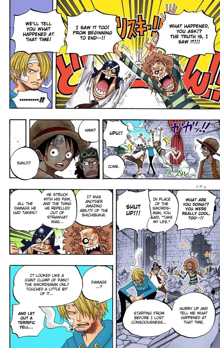 One Piece - Digital Colored Comics Chapter 233 9